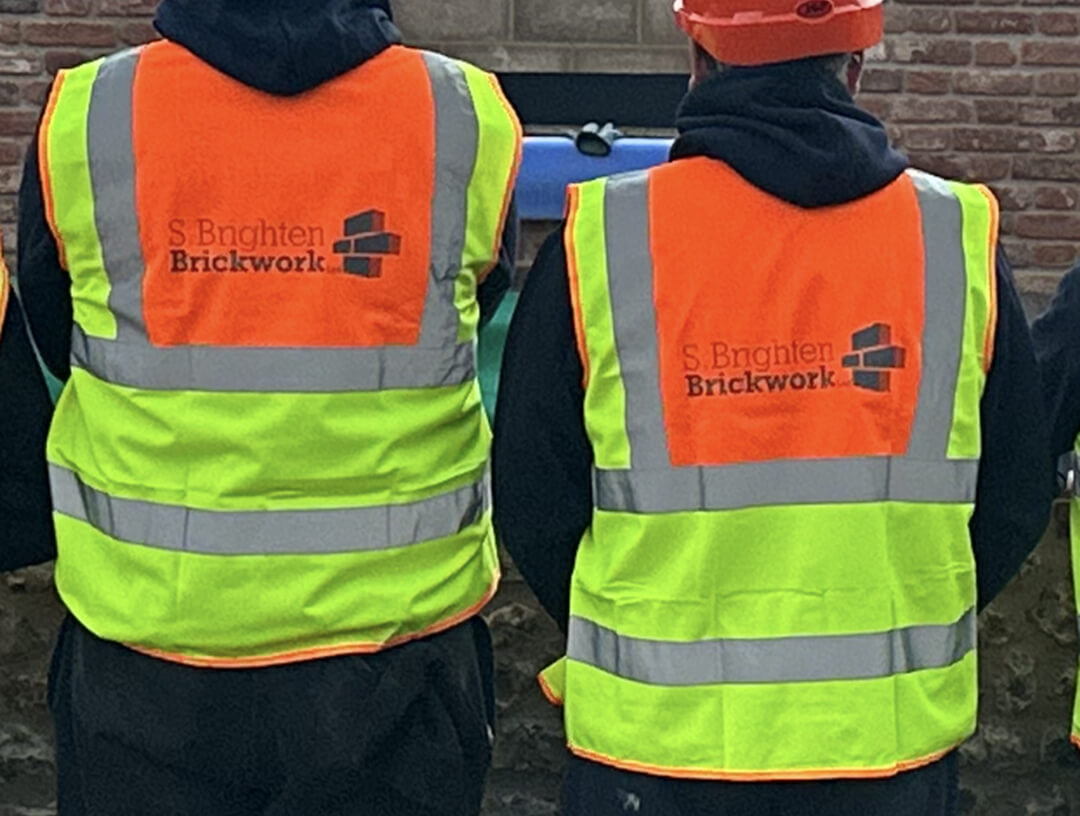 Team highvis vests